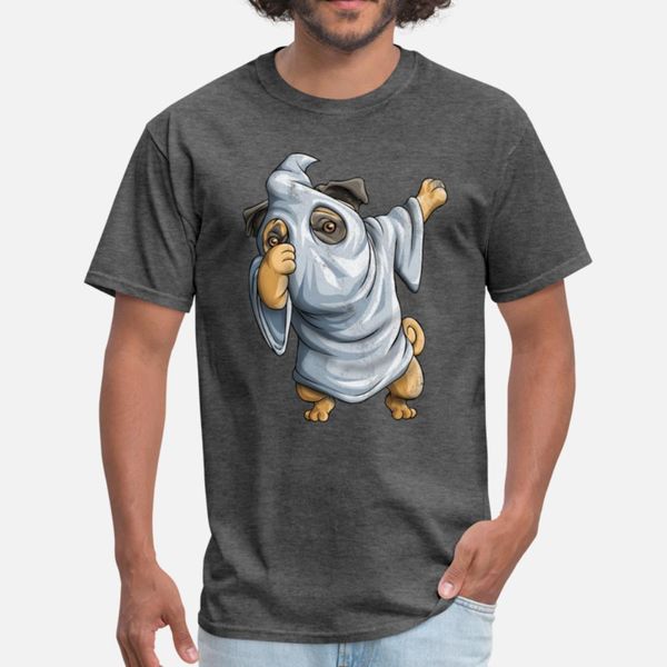 

dabbing ghost pug cute halloween pugs funny dab t shirt comic kawaii casual tracksuit hoodie sweatshirt