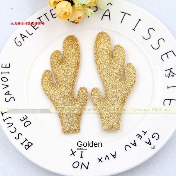 

p5hel decorative dress gree gold pink antler accessories children's headband performance accessories dress prop snowman ornaments headb