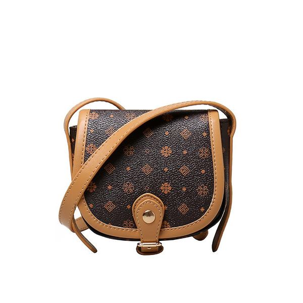 

седло pu кожа crossbody сумки для женщин 2020 роскошный французский дизайнер мини плеча сумки мода сумки кошельки для сотового телефона