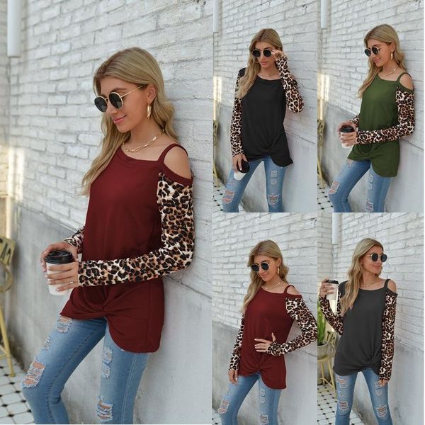 

bei ze 2020 new style europe and america women's dress amazon separate station autumn and winter selling leopord pattern joi, White