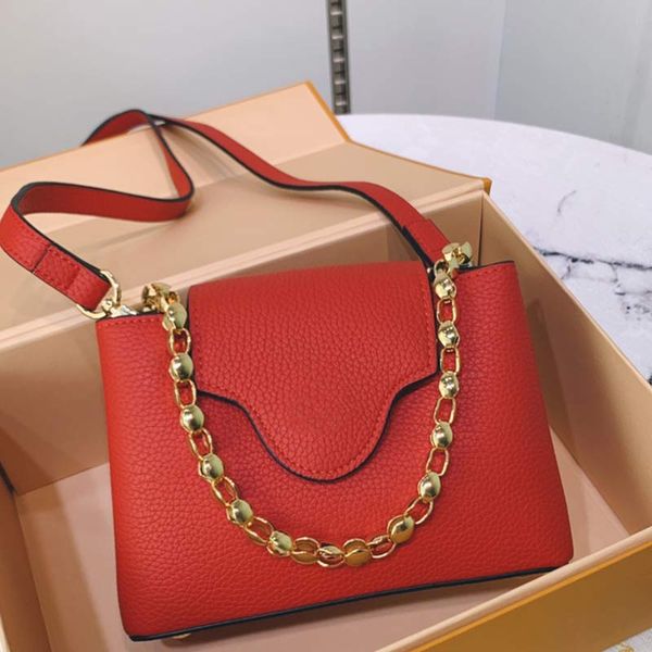 

style genuine real leather handbag clutch bag women chain bag quality handbags shopping bag clear crossbody handbags