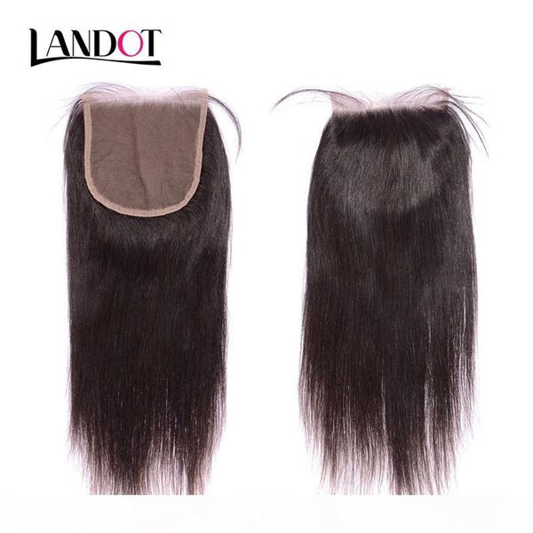 

10a grade 5x5 lace closure brazilian peruvian malaysian indian cambodian body wave straight virgin human hair swiss closures baby hair, Black;brown