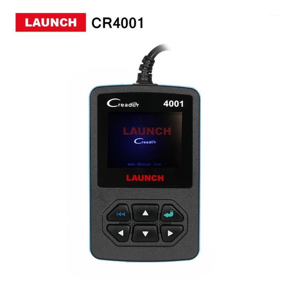 

code readers & scan tools original x431 creader 4001 obdii scanner with multi-language x-431 cr4001 diagnostic tool update same as cr41