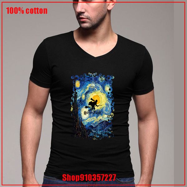 

harry potter young wizard starry the night valentine's day gift anti wrinkle pop homme creative design sport sweatshirt hoodie t shirt