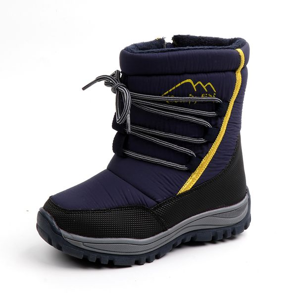 

new arrival 2019 bling winter shoes for girls plush toddler boy boots kids keeping warm baby snow boots children shoes a622 c1002, Black;grey