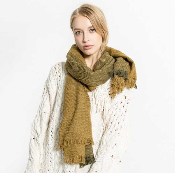 

172 * 78см кашемир имитации шаль шарф зима осень шарфы мужчина foulard площадь хиджаб дама обертка глушитель парео женского хиджаба, Blue;gray