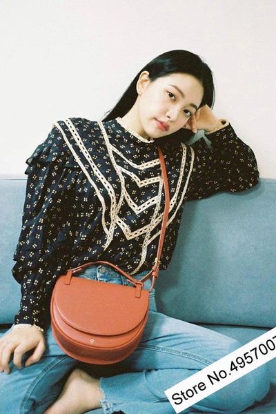 

women long sleeve floral printing blouse shirt features lace hollow out patchwork detail1, White