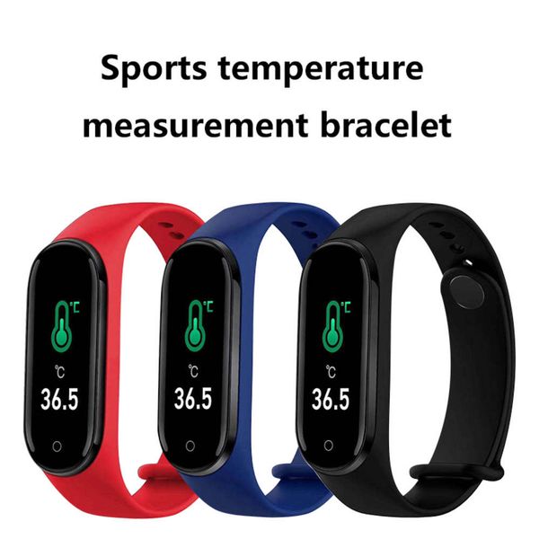 

m5 pro smart sports watch, bluetooth, wristband, heart rate and blood prsure monitoring, waterproof