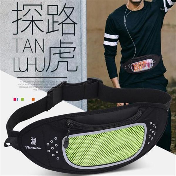 

outdoor bags running marathon bag tanluhu 0307 nylon sports climbing hiking touchscreen waist1