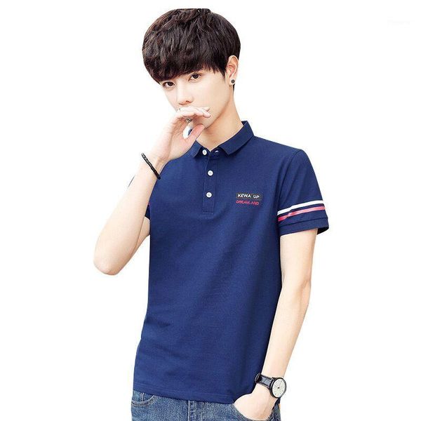 

short sleeve shirts men 2020 band men shirt casual cotton camiseta masculinas plus oversize polos shirts1, White;black