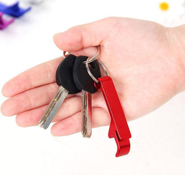 

портативные пивные винные бутылки открывающие клавиатуры брелок алюминиевый сплав металлический брелок олова пивные напитки открывает кухню