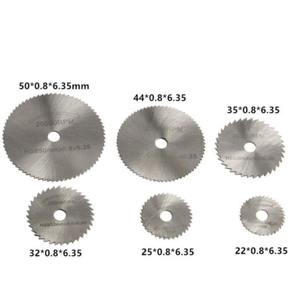 

7pcs mini hss circular saw blade rotary tool for dremel metal cutter power tool set wood cutting discs dril bbyyaj bdesports