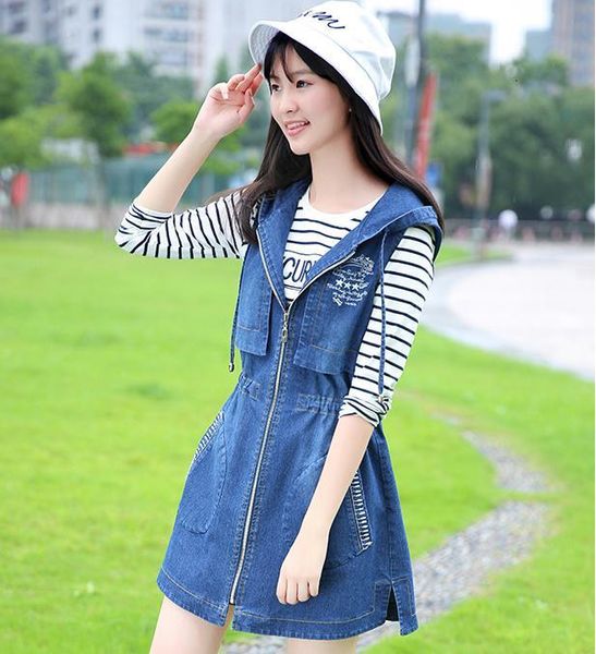 

women spring autumn new collect students fine coat 6m72, Black;white