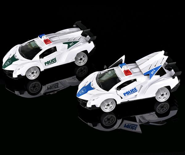 

electric dancing deformation rotating universal police car boy toy children led light early educational sound cars gift