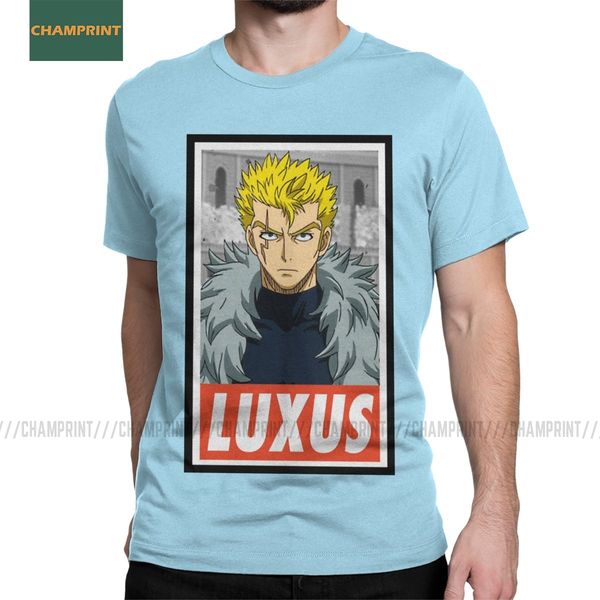 

fairy tail luxus for natsu dragneel lucy heartfilia erza anime short sleeve tees plus size sport hooded sweatshirt hoodie men t shirt