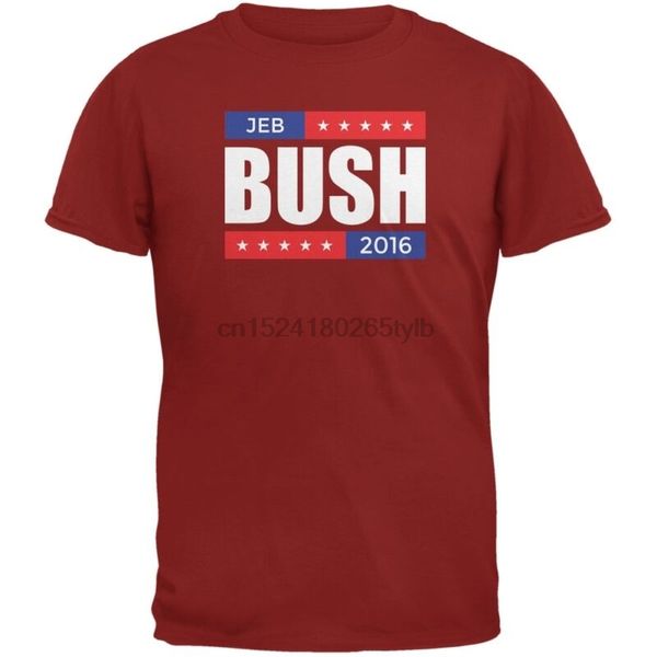 

election jeb bush stacked cardinal red t-shirt sport hooded sweatshirt hoodie