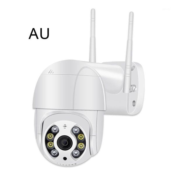 

super mini ptz wifi camera h.265 onvif wireless/wired ip camera 4xdigital zoom ai human detection dual light source1
