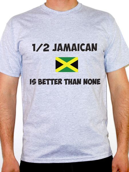 

fitness clothing 1 2 jamaican is better than  jamaica caribbean fun themed mens manufacturers hoodie designers t shirts sweatshirt