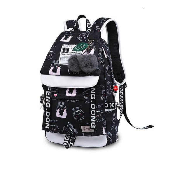 

fashion girl schoolbag студентка laptop backpack дети ранцы для девочек-подростков женщины грея рюкзаки mochila эсколара