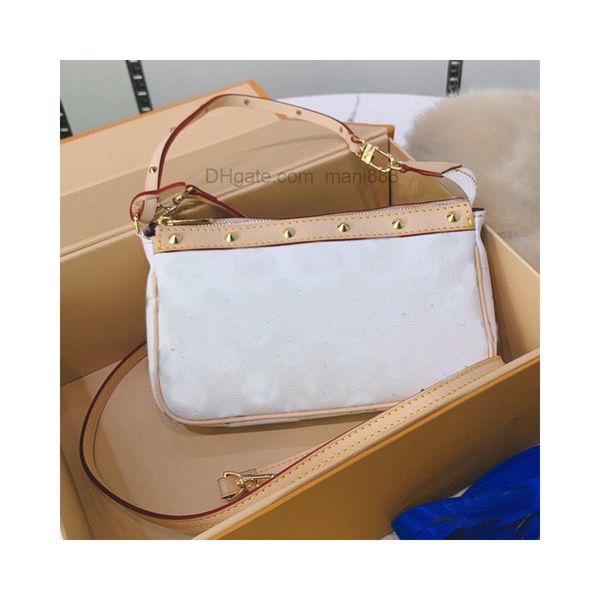 

underarm shoulder bag vintage handbag purse crossbody bags evening clutch genuine leather colored letter steel rivet pochette