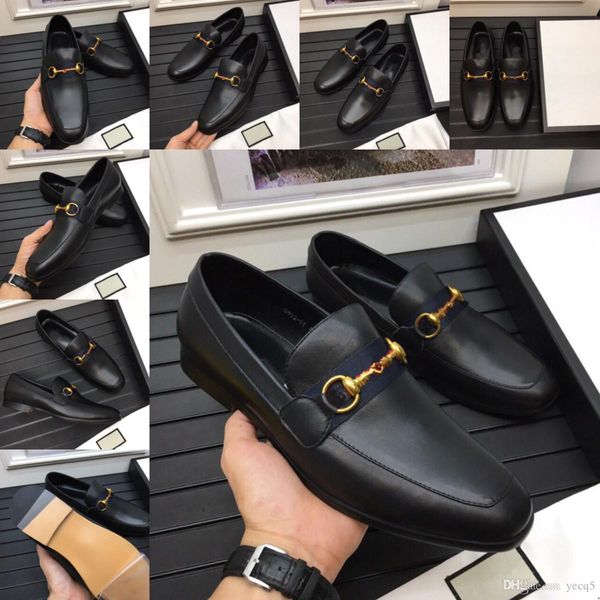 

c5 new arrival retro bullock designers men classic business formal shoes luxury round toe leather shoes men oxford dress shoes 22, Black