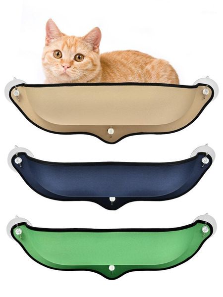 

cat beds & furniture cute pet hanging window mount hammock sunny seat comfortable bed long plush soft bed1