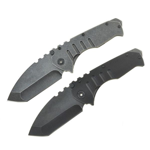 Medford Nocturne Folding Knife 9cr18mov Sharp Blade Stone Wash Steel G10 Handle Outdoor EDC Self Defense Tactical Survival Knives