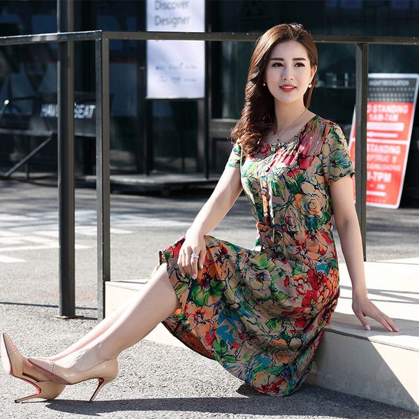 

2021 new casual retro femme floral de vero vestido robe vintage vestidos tamanhos grandes para mulher 5xl 6xl wxf001 hgoq, Black;gray