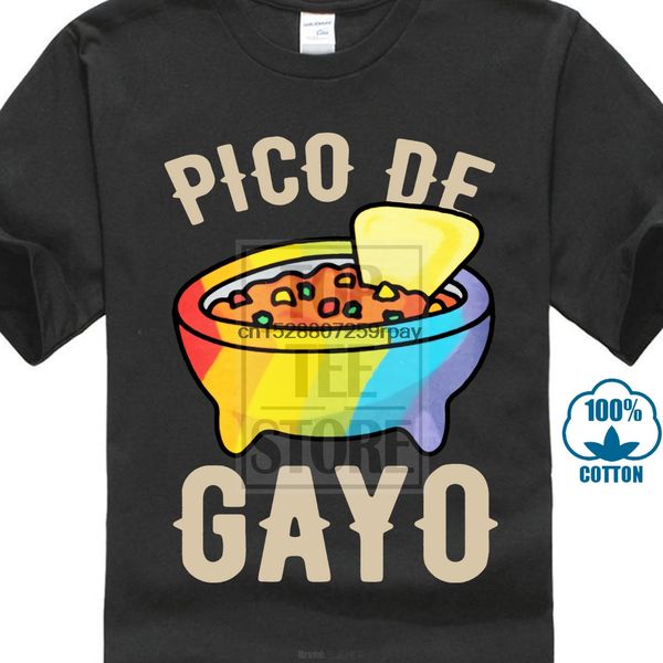 

pico de gayo lgbtq funny food dip pride mens comfortable tee black casual tshirt men brand sport hooded sweatshirt hoodie