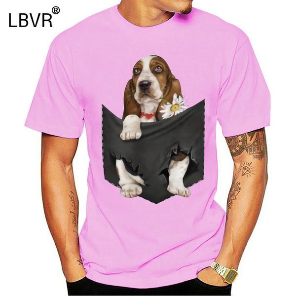 

men t shirt funny pocket basset hound daisy shirt women t-shirt sport hooded sweatshirt hoodie