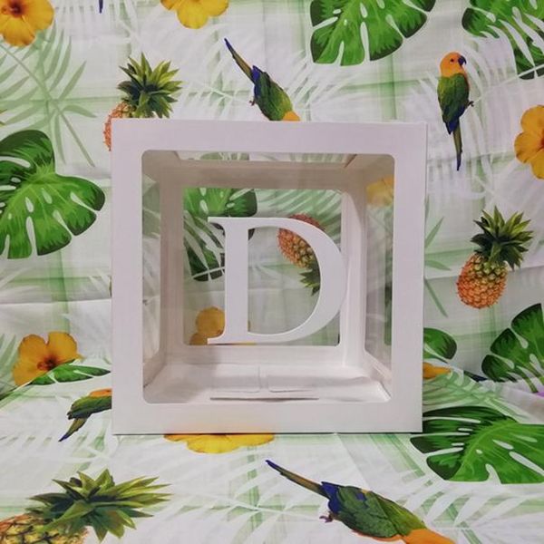 

baby shower украшения прозрачные шары box имя возраст box ребенок первого один birthday party decor подарков бейби шауэр украшение дома sqcl