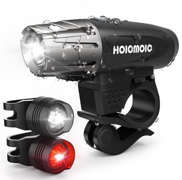 

rear light adjustable bike light bicycle flashlight led bike front light cycling 320 lumens waterproof rechargeable headlight biking lamp