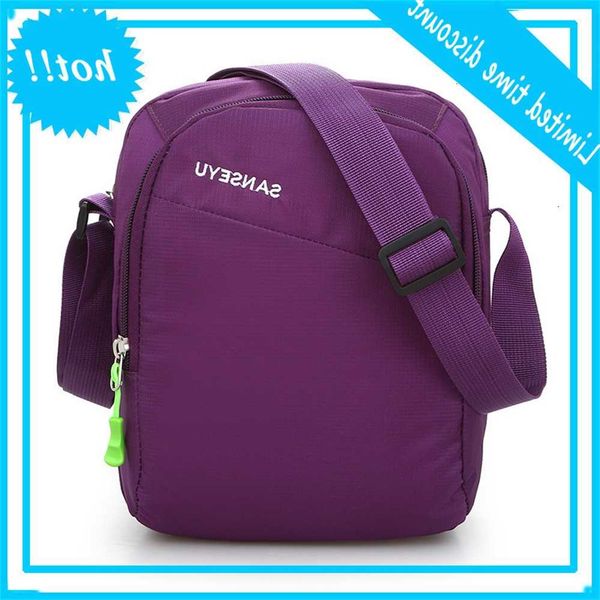 

2020 new women shoulder bag multifunctional nylon waterproof mobile telephone mode outdoor travel crossbody tas