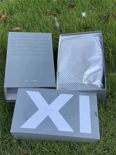 

c080520 authentic 11 cool grey medium white real carbon fiber men outdoor shoes sports sneakers with original box 378037-001