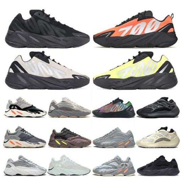 

700 runner 2021 new kanye west mauve wave mens women sport 700s sports running sneakers shoes us 5-11.5