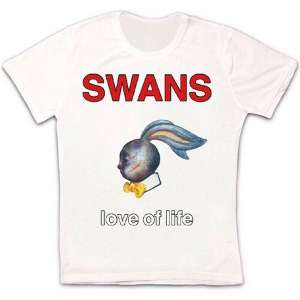 

swans love of life rock folk retro vintage hipster 1424 digital printed hoodie designers t shirts sweatshirt