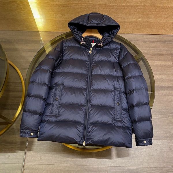 

famous sassiere mens jacket parka men women casual down jacket coats mens outdoor warm feather winter jacket doudoune coat outwear, Black