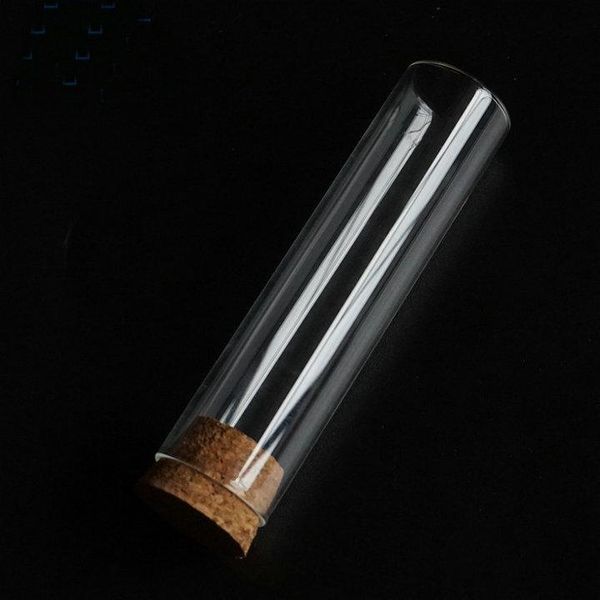 

12pcs/lot 30x150mm transparent glass flat bottom test tubes with cork ser for kinds laboratory glassware q bbykzh