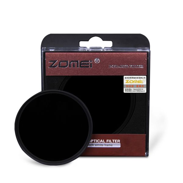 

zomei ir 680,720,760,850,950nm 77mm camera lens infrared filter