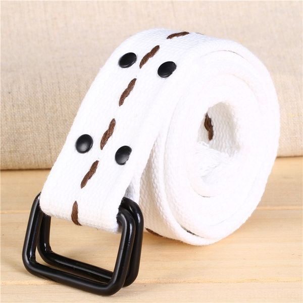 

clagx new youth woven personalized youth fashion canvas and wo universal new 9-color woven personalized 9-color fashion belt canvas canvasbe, Black;brown