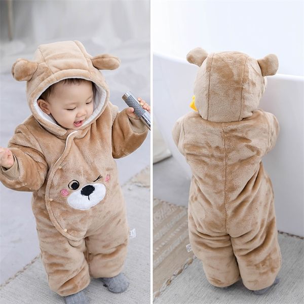 

girls autumn winter knitwear romper cotton newborn boys jumpsuit for baby clothes overalls 0 month lj201023, Blue