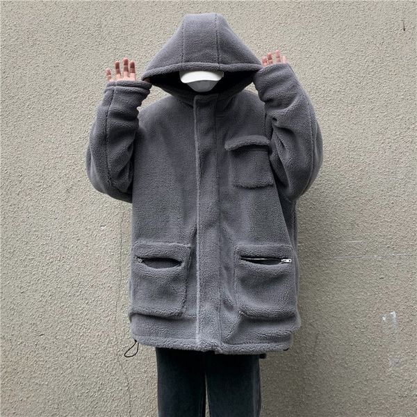 

2021 autumn new work clothes cotton-quilted clothing male youth 6828, Black