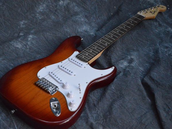 

factory st electric guitar body alder neck maple