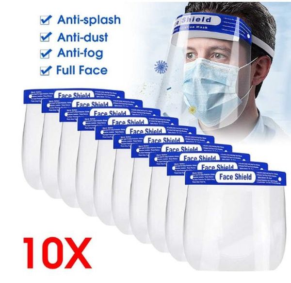 

прозрачная защитная маска анфас щит маски слюна влагонепроницаемый protect глаз анфас маски защитный козырек wmtome xhlight