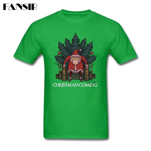 

santa christmas is coming tshirt new designed men's short sleeve crewneck over size for group sport hooded sweatshirt hoodie men t shir