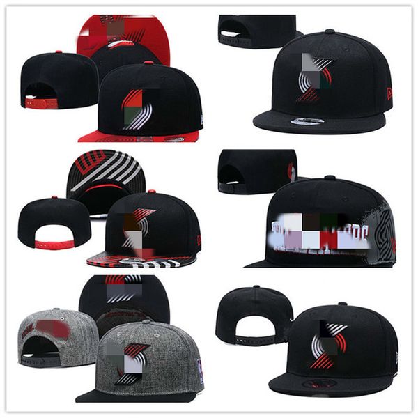

portland trail blazers men women youth cap 2020 new era retro 9fifty snapback adjustable basketball hat black