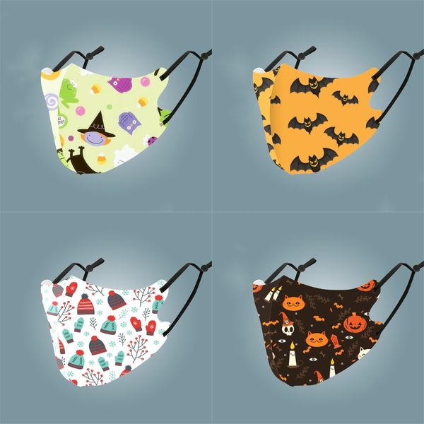 

new designer 8style face masks prective mask ultraviolet-proof dustproof riding cycling sports letter print mouth masks men women outdoor#74, Black