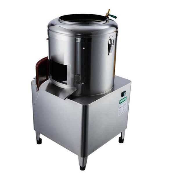 

food processors fully automatic stainless steel potato peeling machine, cleaning fruit and vegetable processing equipment