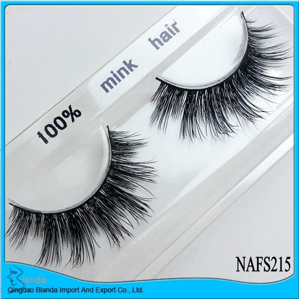 

ups 30pair/lot thick long 5d mink eyelashes long lasting mink lashes natural dramatic volume eyelashes extension