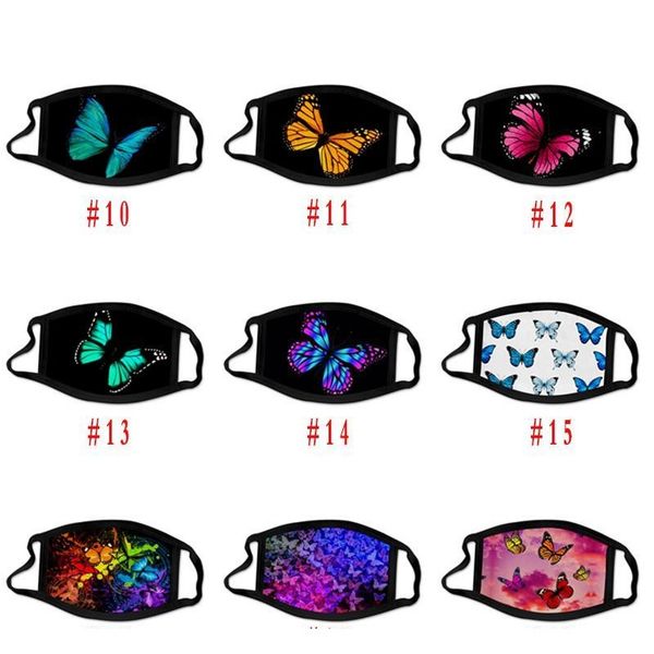 

designer face mask for children personality butterfly mask fashion 3d printing anti-dust breathable washable mask f jllmeb eatout